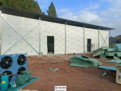 <b>南充农业合作社200吨保鲜冷库验收</b>