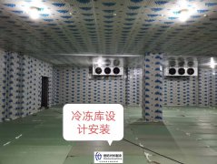 四川资阳100吨保鲜冷库